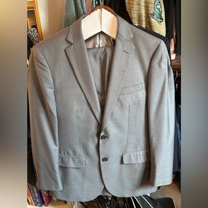 Gray Alberto Cardinali two-piece suit